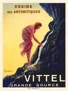 cappiello-vittel-regime-1911-france-woman-waterfall-trickle