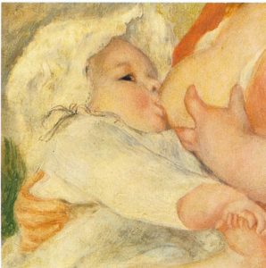 Auguste Renoir, Maternite dit aussi l'Enfant au sein
