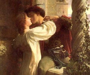 Dicksee Romeo & Juliet